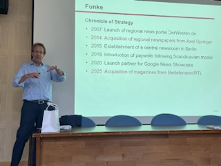 Alexander Haentzschel's visit presentation photo 3